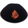 Kippa Flamme orange