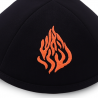 Kippa Flamme orange